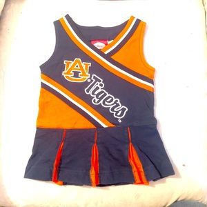 12m Auburn Cheerleader Dress